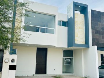 CASA EN VENTA NUEVA EN COTO AL NORTE AGUASCALIENTES