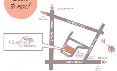 Preselling Resort Type Condo in Roosevelt Avenue, Quezon City near Fishermall - Cameron Residences by DMCI Homes