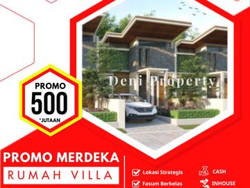 Rumah Modern dekat Kampus Stiba Sawojajar Gunung Buring