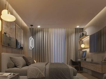 Apartamento con balcón, terraza y cuarto de servicio, en venta, Polanco CDMX..
