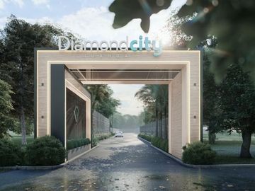 Perumahan Daerah Sidoarjo Diamond City Juanda