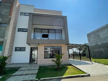 casa condominio en venta en alfaguara. Cod V4764