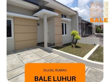 DIJUAL RUMAH DI KLATEN BALE LUHUR HARGA MURAH