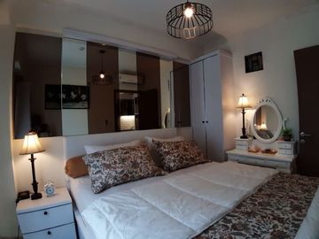 apartemen 2 br siap huni fuil furnished podomoro golf view
