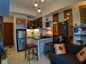apartemen 2 br siap huni fuil furnished podomoro golf view