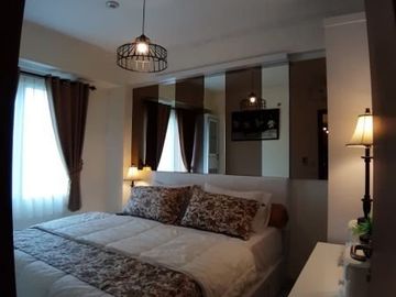 apartemen 2 br siap huni fuil furnished podomoro golf view