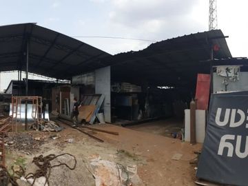 DIJUAL WORKSHOP/TANAH DI TANAH TINGGI TANGERANG