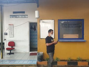 DIJUAL WORKSHOP/TANAH DI TANAH TINGGI TANGERANG