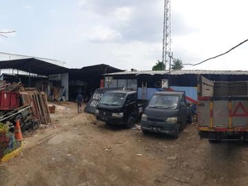 DIJUAL WORKSHOP/TANAH DI TANAH TINGGI TANGERANG