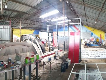 DIJUAL WORKSHOP/TANAH DI TANAH TINGGI TANGERANG