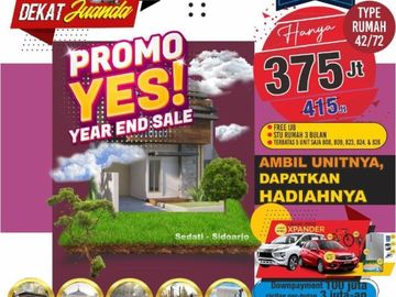Lokasi Strategis Hunian Modern di Kawasan Juanda Sidoarjo