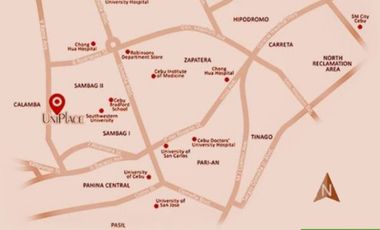 Dormitory in Cebu City at UniPlace Cebu, Perfect Investment