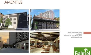Dormitory in Cebu City at UniPlace Cebu, Perfect Investment
