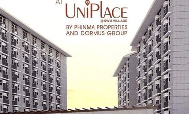 Dormitory in Cebu City at UniPlace Cebu, Perfect Investment