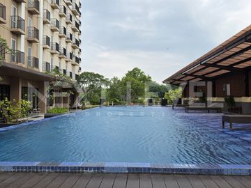 Harga Pas Apartemen Azalea Suites japanese style dekat pintu tol cikarang barat