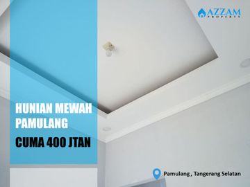 DIJUAL MURAH KUALITAS MEWAH DI PAMULANG TANGSEL