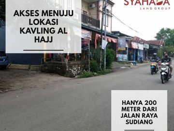 TANAH KAVLING STRATEGIS AKSES SANGAT DEKAT JALAN RAYA SUDIANG MAKASSAR