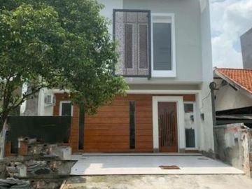 Rumah Medokan Asri Tengah NEW MINIMALIS