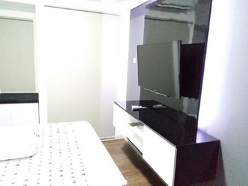 Dijual Apartemen Akasa Pure Living BSD City Tangerang Tower Kalyana Lantai 11 Fully Furnished Pool View