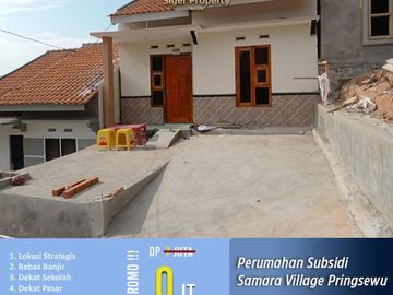 Perumahan subsidi FREE DP DAN BONUS MESIN CUCI