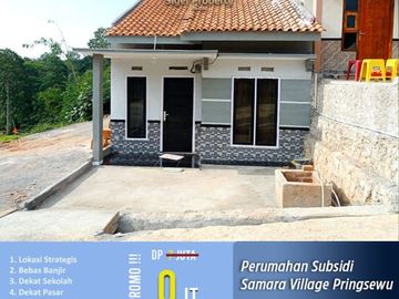 Perumahan subsidi FREE DP DAN BONUS MESIN CUCI