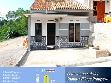 Perumahan subsidi FREE DP DAN BONUS MESIN CUCI