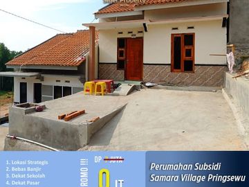 Perumahan subsidi FREE DP DAN BONUS MESIN CUCI