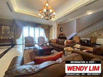 DIJUAL RUMAH ELITE at Jl KEMANG JAYA, JAKSEL (dgn S.POOL)
