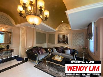 DIJUAL RUMAH ELITE at Jl KEMANG JAYA, JAKSEL (dgn S.POOL)