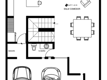 CASA EN LOMAS DE CHAPULTEPEC CADA HABITACION CON VESTIDOR