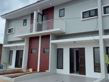 Rumah baru 2 lantai siap huni bebas banjir di Mustika jaya Bekasi timur