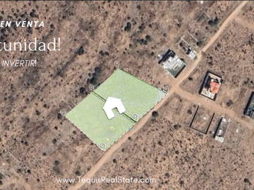 Terreno en Venta en Entrada de Tequisquiapan – Inversión Segura │ Pensamiento