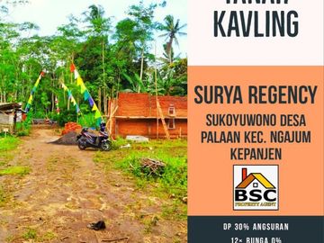 Tanah Kavling Surya Regency Ngajum