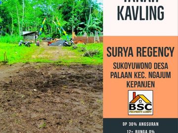 Tanah Kavling Surya Regency Ngajum