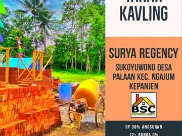 Tanah Kavling Surya Regency Ngajum