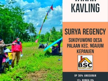 Tanah Kavling Surya Regency Ngajum