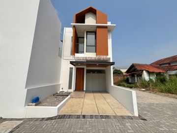Rumah Baru Minimalis Modern Di Kartika Residence Soreang