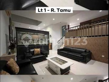 Rumah Mewah 2.5 Lantai Hadap Timur Cluster Citra Garden 6
