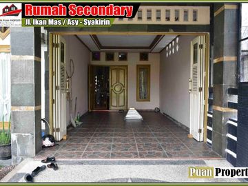 rumah second mewah hdr dgn type 163/310 bonus rmh petak jln asyakirin/merak