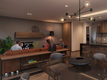 Estrena exclusivos departamentos en SENNSE GARDEN CONDESA