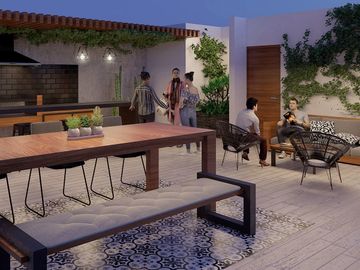 Estrena exclusivos departamentos en SENNSE GARDEN CONDESA