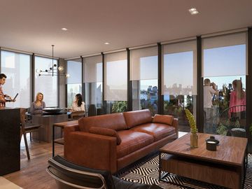 Estrena exclusivos departamentos en SENNSE GARDEN CONDESA