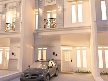 Hunian Mewah 2 Lantai Di Boro Bugis