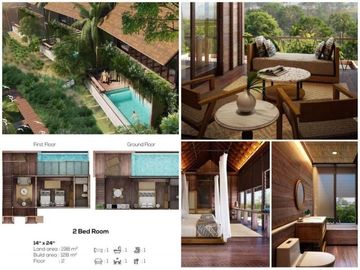 Dijual Private Villa Mewah Lokasi Ubud Gianyar