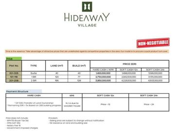 Dijual Private Villa Mewah Lokasi Ubud Gianyar