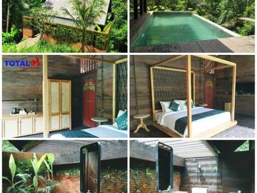 Dijual Private Villa Mewah Lokasi Ubud Gianyar