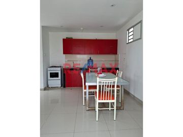 ✨ ¡Encanto rústico y confort moderno te esperan en esta hermosa casa de campo en Reque, Chiclayo! ✨

🏡 Esta majestuosa propiedad de dos pisos, ubica
