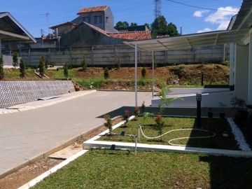 rumah dijual murah di bandung utara komplek sudah jadi lebar