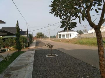 rumah dijual murah di bandung utara komplek sudah jadi lebar