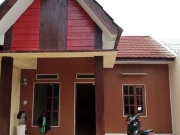 Rumah villa termurah 100 jutaan di kota Rangkasbitung
